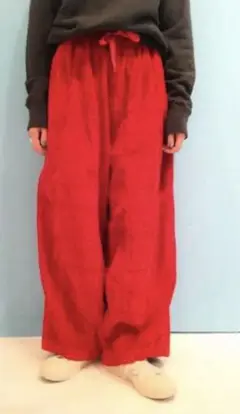Needles コーデュロイ ヒザデルパンツ