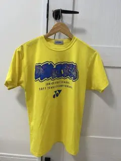 YONEX イエロー Tシャツ M