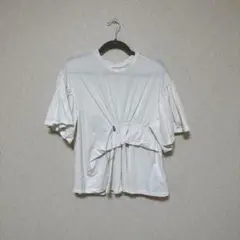 プラスオトハ　ドローストリング付き　Tシャツ