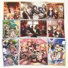 【未開封】『アイドルマスター ミリオンライブ』特典 デカジャケット 9点