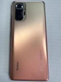 Redmi note 10proスマートフォン 本体