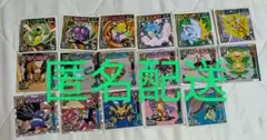 ポケモン シール列伝 技 17枚セット