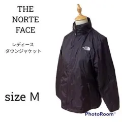 THE NORTH FASE ダウンジャケット ダークパープル 美品