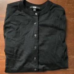 UNIQLO カーディガン　毛100%