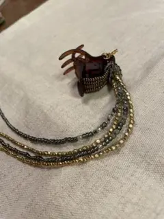 【美品】コンプレックスビズクリップ