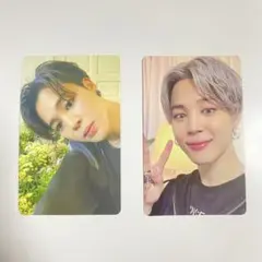 BTS JIMIN トレカ