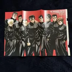 ろくでなしブルース原画集　500名限定ポスターセット ろくでなしブルース原画集 500名限定ポスターセット