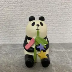 デコレ　コンコンブル 七夕パンダ