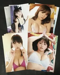 篠崎愛 ブロマイド 10代キュートBセットL版16枚+㊙︎4枚
