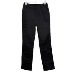 ユニクロ パンツ ブラック レディース UNIQLO