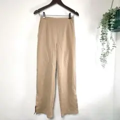 【J58】SHARE PARKシェアパーク レディースパンツ　パンツストレートS