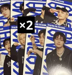straykids スキズ compact 封入カード コンプ×2