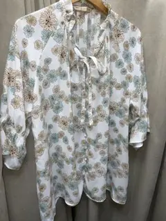 UNIQLO ユニクロ　ポール&ジョー　美品　コラボ　限定　ブラウス　花柄