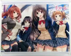 キスベル　キービジュアル　タペストリー　A3