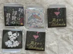 コトブキヤ　くじ　ミリオンライブ　CDジャケット風缶バッジ