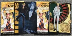 【2種セット】 ワンピース フィルムゴールド ミニクリアファイルコレクション