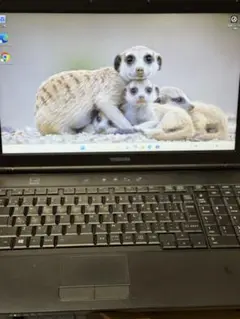 クラシックPC！dynabook B452/H SSD換装済　SSD256