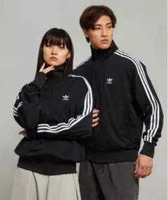 美品★adidas トラックトップ ファイヤーバード ブラック 2024年