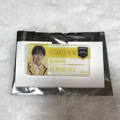 エビライ ネームバッジ BUDDiiS HARUKI 岩尾春輝