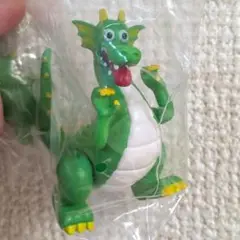 【新品】山崎若菜　THE DRAGON ドラゴン ガチャ　グリーン