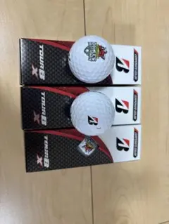 ブリヂストン TOUR B X ゴルフボール 3個入り×3スリーブ