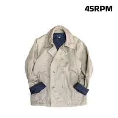□Z1476 45RPM 中綿ジャケット キルト レディース ナチュラル