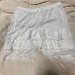 見せパン　ペチパン　レース