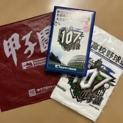 第107回全国高校野球選手権大会記念グッズ