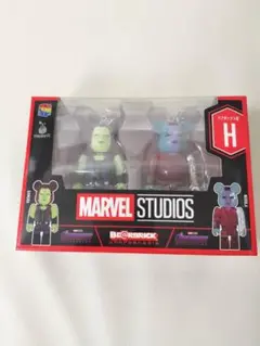 1番くじMARVEL STUDIOS 「BE@RBRICK」　H ペアボックス賞