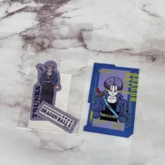 ドラゴンボールZ ポップアップ トランクス クリアステッカー ステッカー