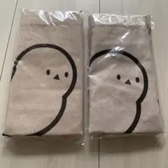エコバッグ　シマエナガ　2個セット