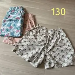 ユニクロ　PAUL&JOEコラボ　ハーフパンツ