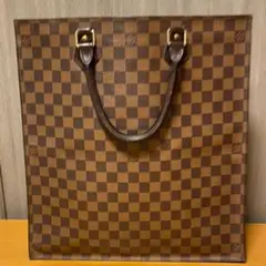 ルイヴィトン ダミエ トートバック サックプラ LOUISVUITTON