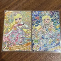 ひみつのアイプリ　みつき星4 2枚セット