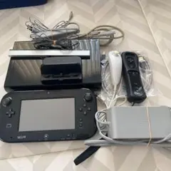 Wii U 本体32G + ゲームパッド + 付属品 ブラック