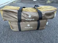 snowpeak エントリーパックTT Colemanテントシートセット付