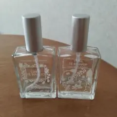 空き瓶　35ml　ドクタータフィ　ホワイトティー　２つ