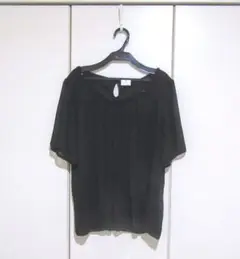【新品・未使用】ブラウス ブラック 冠婚葬祭 卒業式 2L 大きいサイズ