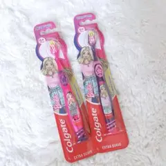 【未使用未開封】Barbie　バービー歯ブラシ２本セット