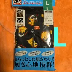 ポケモン ボクサーパンツ 2枚セット Lサイズ