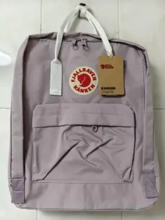 カンケンリュックサック バッグ フェールラーベン 16L ラベンダー/白帯　a4