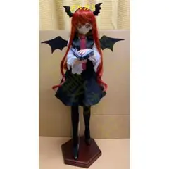 【羽付き】　東方project 小悪魔　アレンジコスプレ衣装　創作にも 羽付き】東方project 小悪魔アレンジコスプレ衣装創作にも