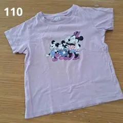 UNIQLO UT ミッキー ミニー Tシャツ 110
