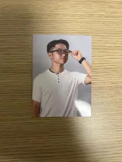 ロアッソ熊本 メガネ男子 トレーディングカード 24番 李　泰河