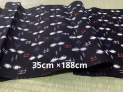 ★木綿　抽象模様の久留米絣　備後絣　伊予絣　布細工　絣洋服　バック　袋物★