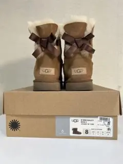 UGG アグ ムートンブーツ W MINI BAILEY BOW Ⅱ