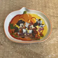 東京ディズニーランド ハロウィン皿 2011