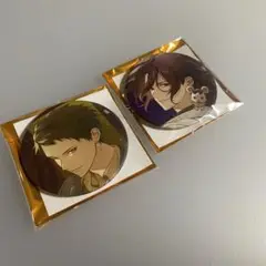 オランピアソワレ　縁　玄葉　缶バッジ