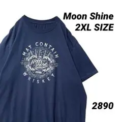 MAY CONTAIN WHISKEYウイスキー 企業ロゴ Tシャツ 2XL