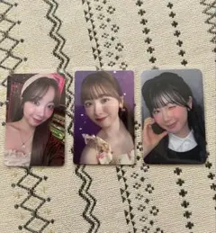 NiziU ミイヒ トレカ 3点セット
